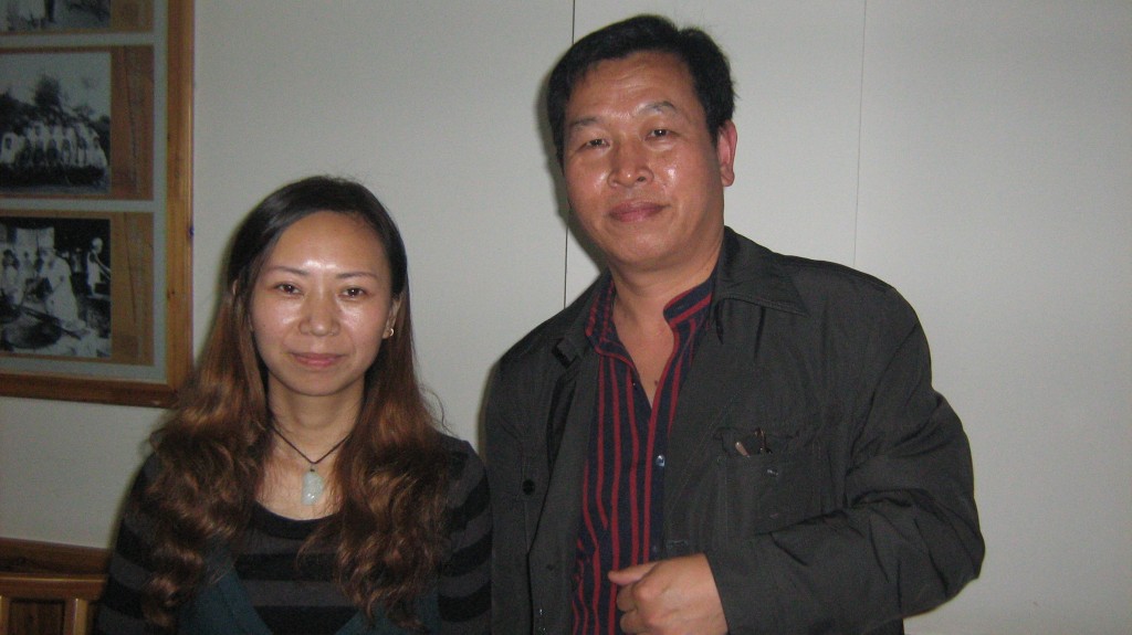 WRIC's Yao Cheng and  Pengqing Lan