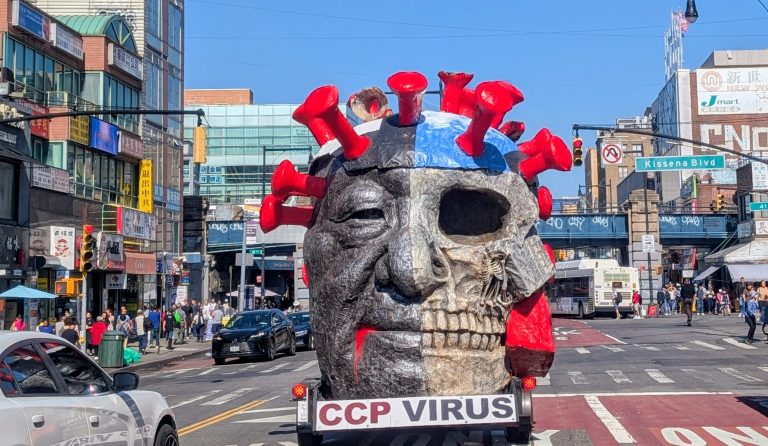 “Virus” Convoy Passes NYC; WRIC Joins Rally Demanding CCP Accountability