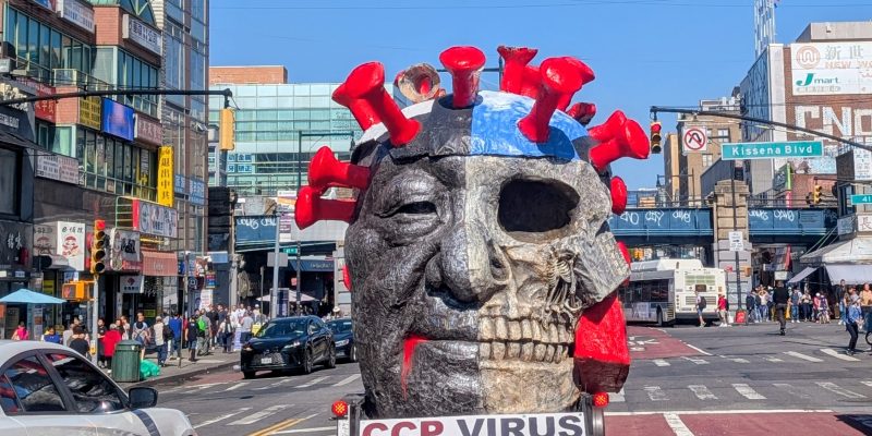 “Virus” Convoy Passes NYC; WRIC Joins Rally Demanding CCP Accountability