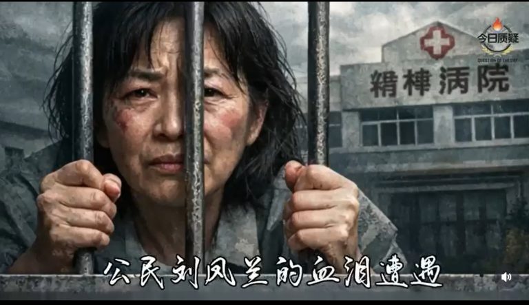Liu Fenglan Has Been Fighting for Her Rights for Six Years and Has Been Forcibly Sent to A Mental Hospital Five Times.